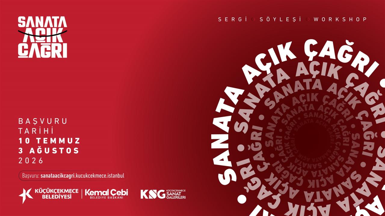 SANATA AÇIK ÇAĞRI BAŞVURULARI BAŞLADI