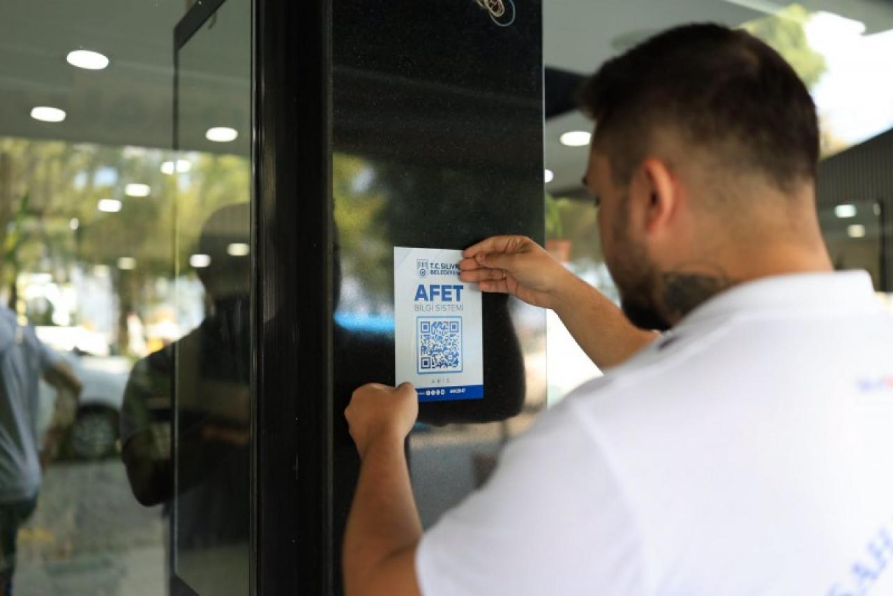 Silivri Belediyesi, Afet Bilgilendirme QR Etiketlerini İlçe Genelinde Yaygınlaştırıyor