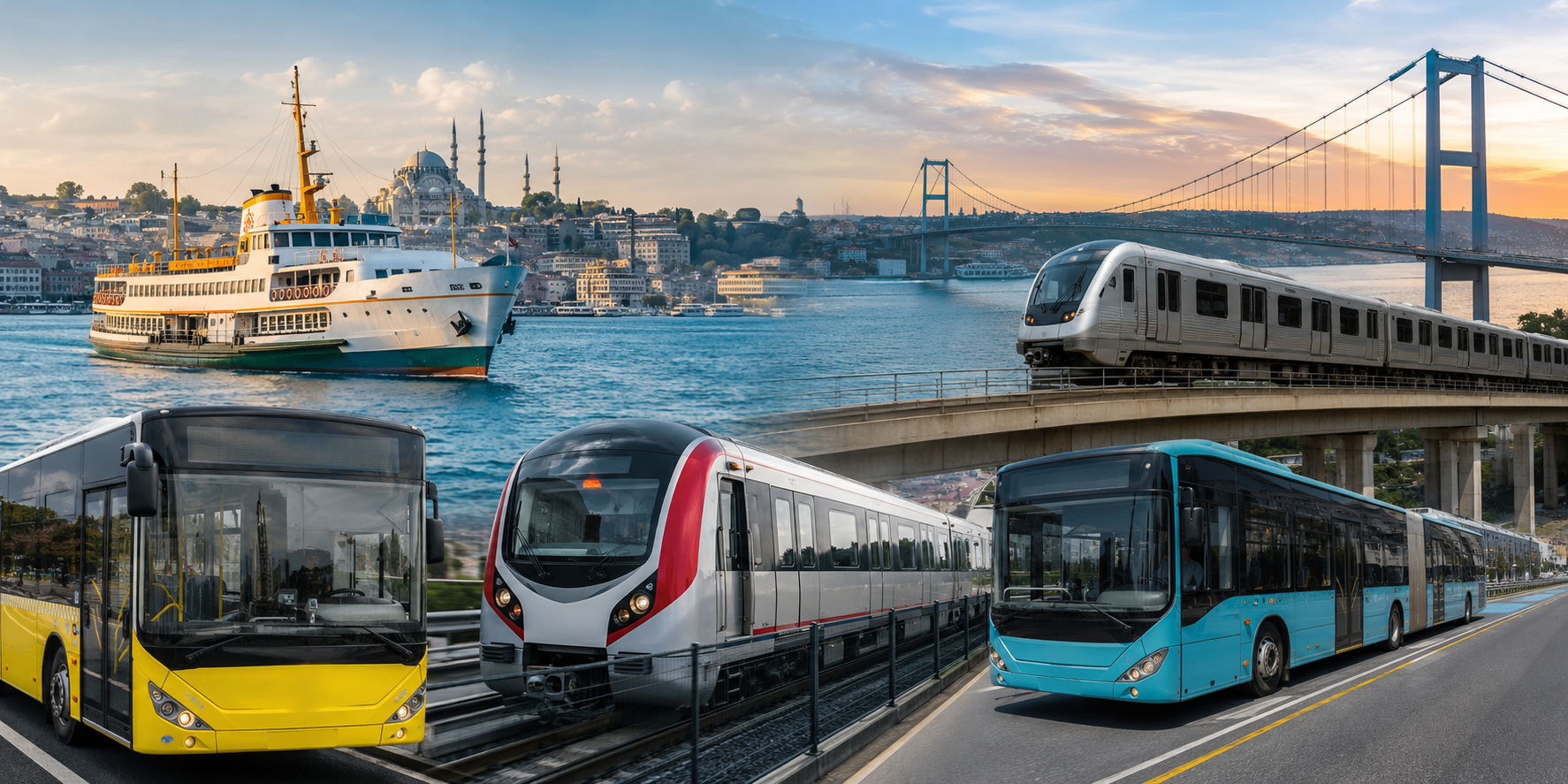 İBB Meclisi'nden Toplu Ulaşıma Yüzde 10 Zam Kararı