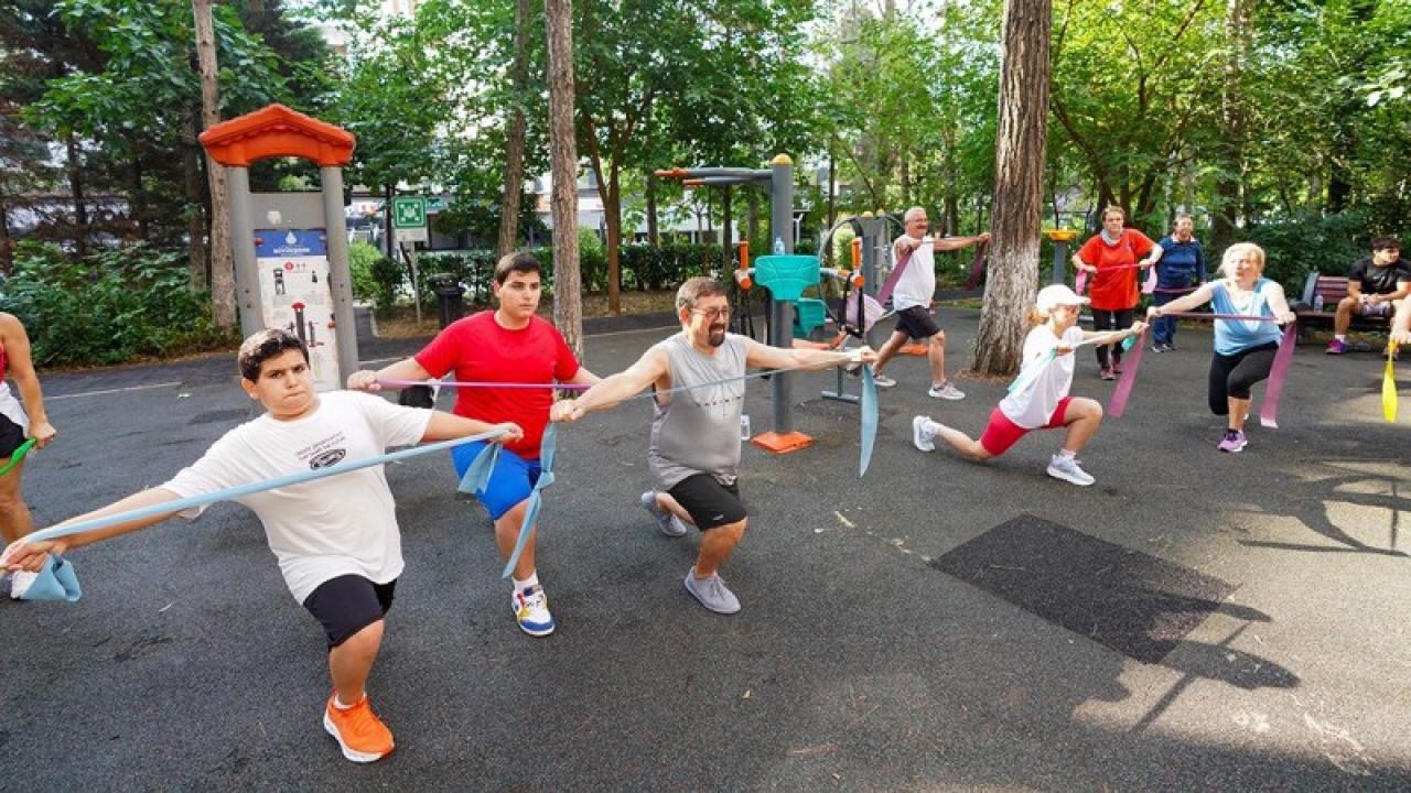 BEYLİKDÜZÜ GÜNE SPORLA ZİNDE BAŞLIYOR