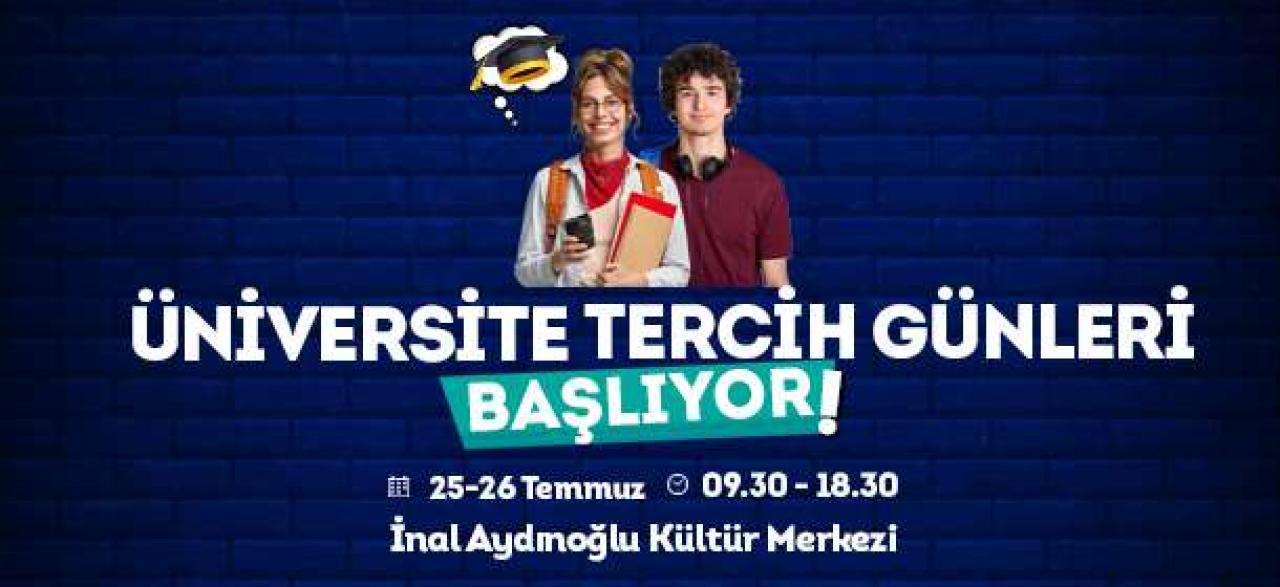 GENÇLERİN ÜNİVERSİTE TERCİH YOLCULUĞUNA DESTEK