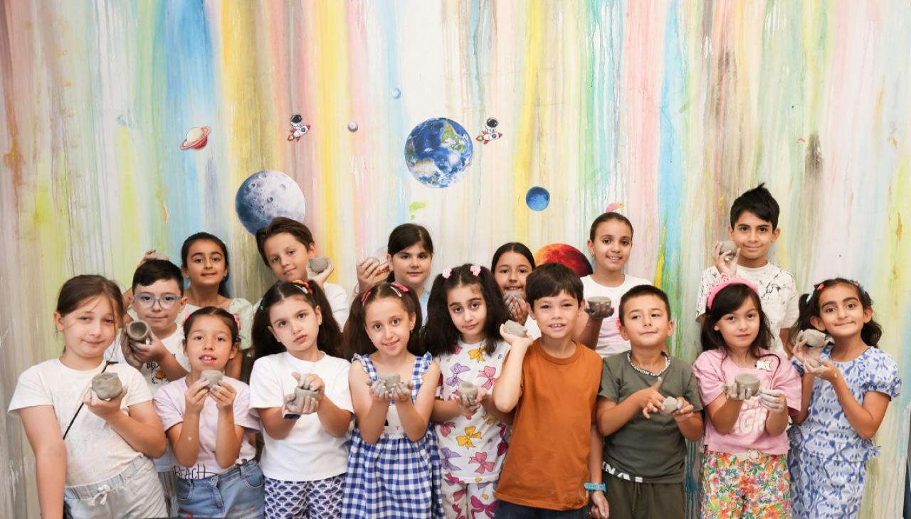 GSA’DA YAZ SANAT ATÖLYELERİ BAŞLADI