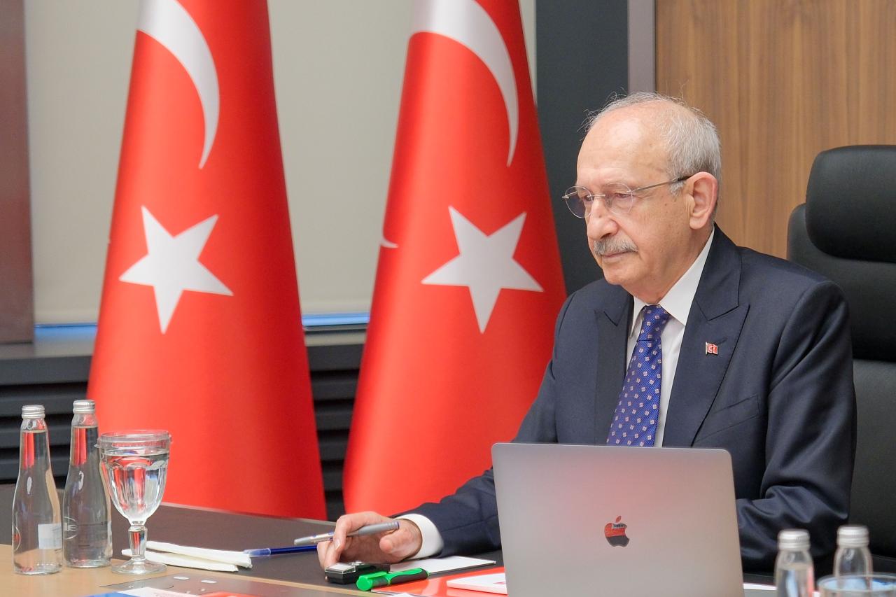CHP Genel Başkanı Kemal Kılıçdaroğlu, Altan Öymen’i Vefatının Birinci Yılında Andı