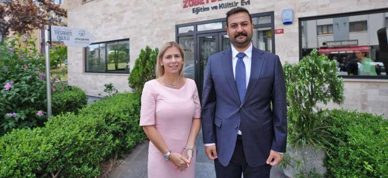 KARDEŞ BELEDİYEDEN ATAŞEHİR’E ZİYARET