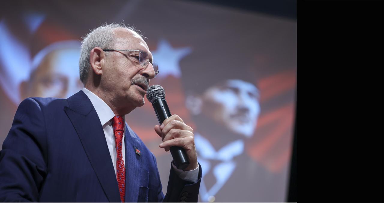 CHP Genel Başkanı Kemal Kılıçdaroğlu: “Biz Mustafa Kemal'in, İnönü'nün, Ecevit'in, Baykal'ın Partisiyiz”