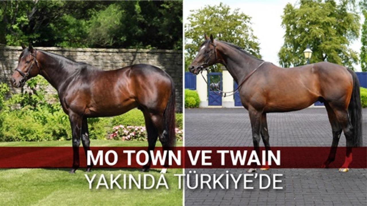 Mo Town ve Twain yakında Türkiye’de…