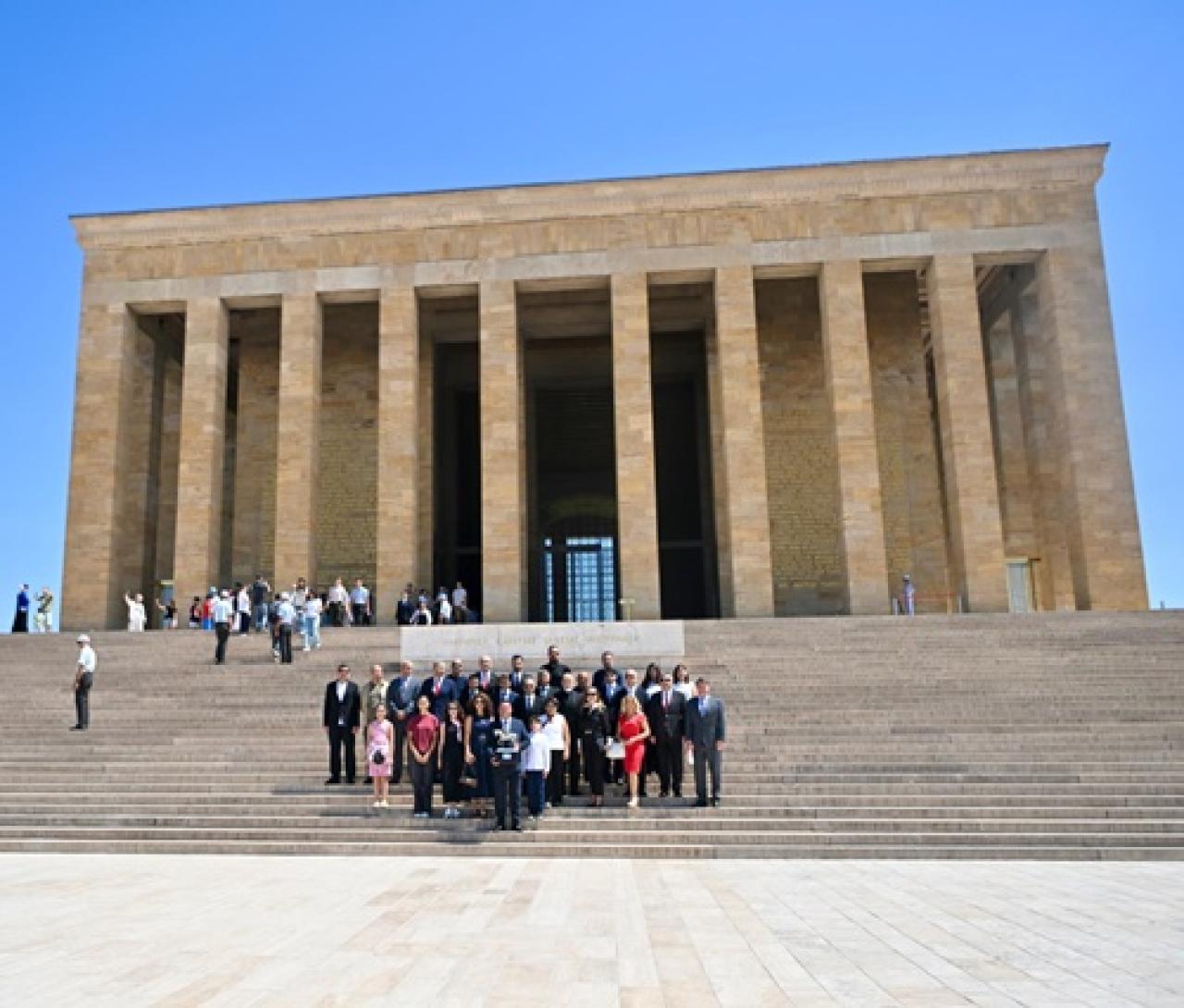 100. Gazi Koşusu Kupası Anıtkabir’de