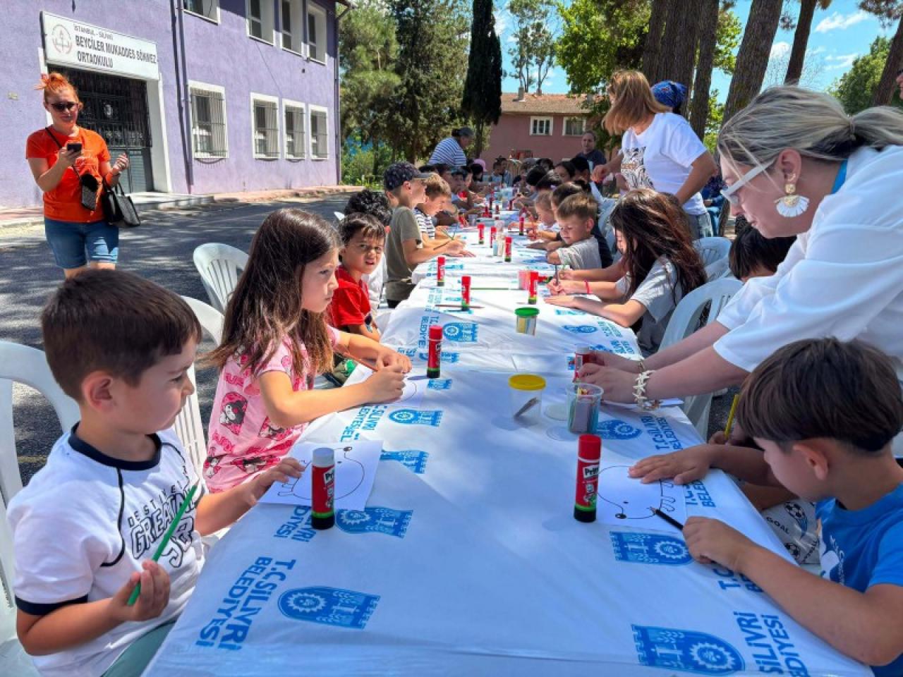 Mahallemde Çocuk Şenliği Büyükçavuşlu ve Beyciler Mahallelerinde Coşkuyla Gerçekleştirildi