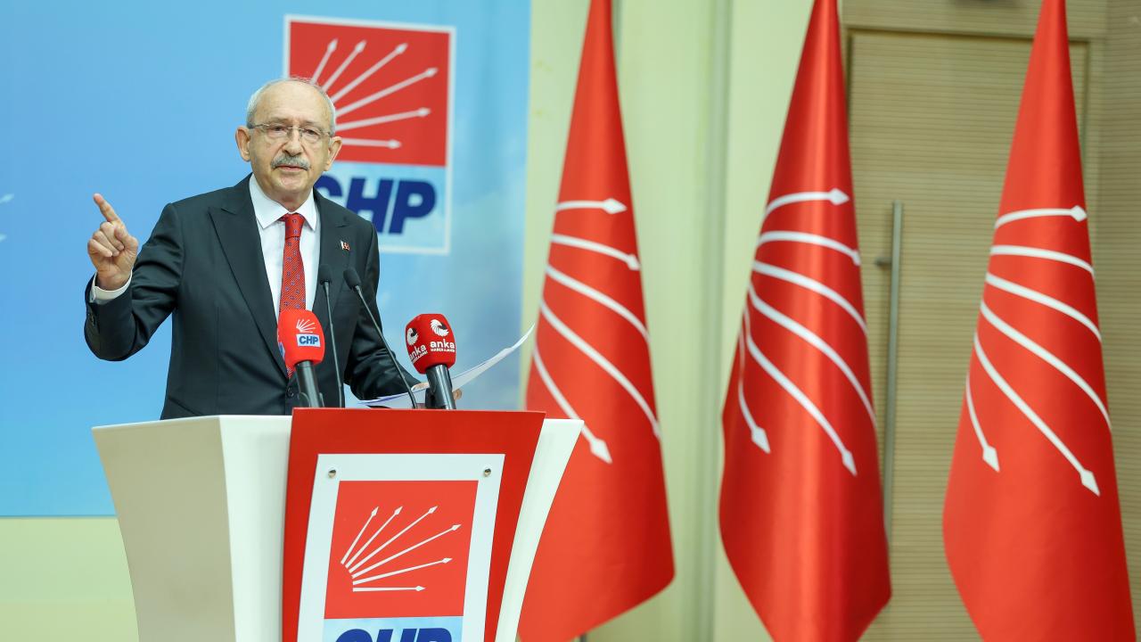 CHP Lideri Kemal Kılıçdaroğlu’ndan Çerçeve Yasa Açıklaması: Terörün Bitmesi ve Üniter Devlet Yapısı Kırmızı Çizgimizdir