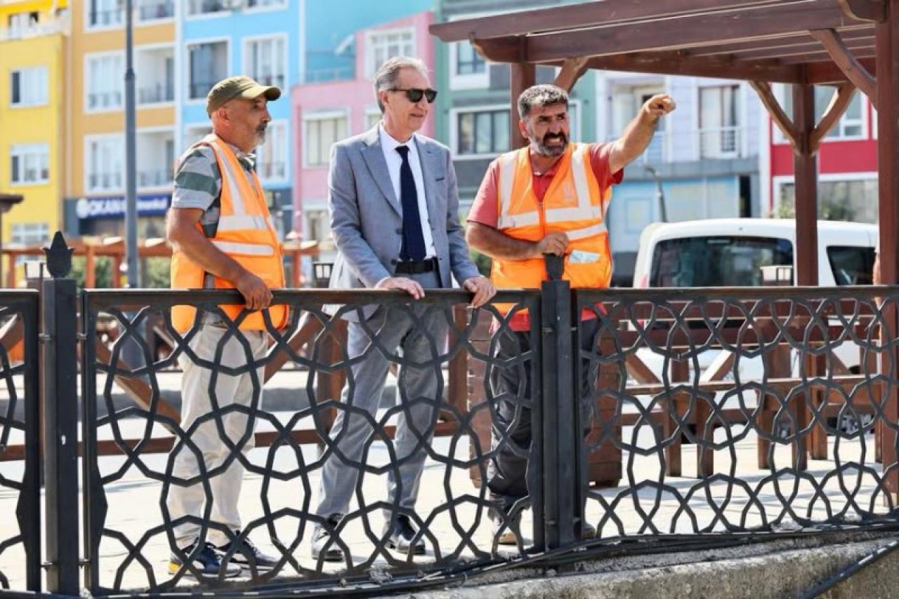 Başkan Vekili Ekici, Boğluca Deresi'ndeki Temizlik ve Yeni Mahalle'deki Yol Yapım Çalışmalarını Yerinde İnceledi
