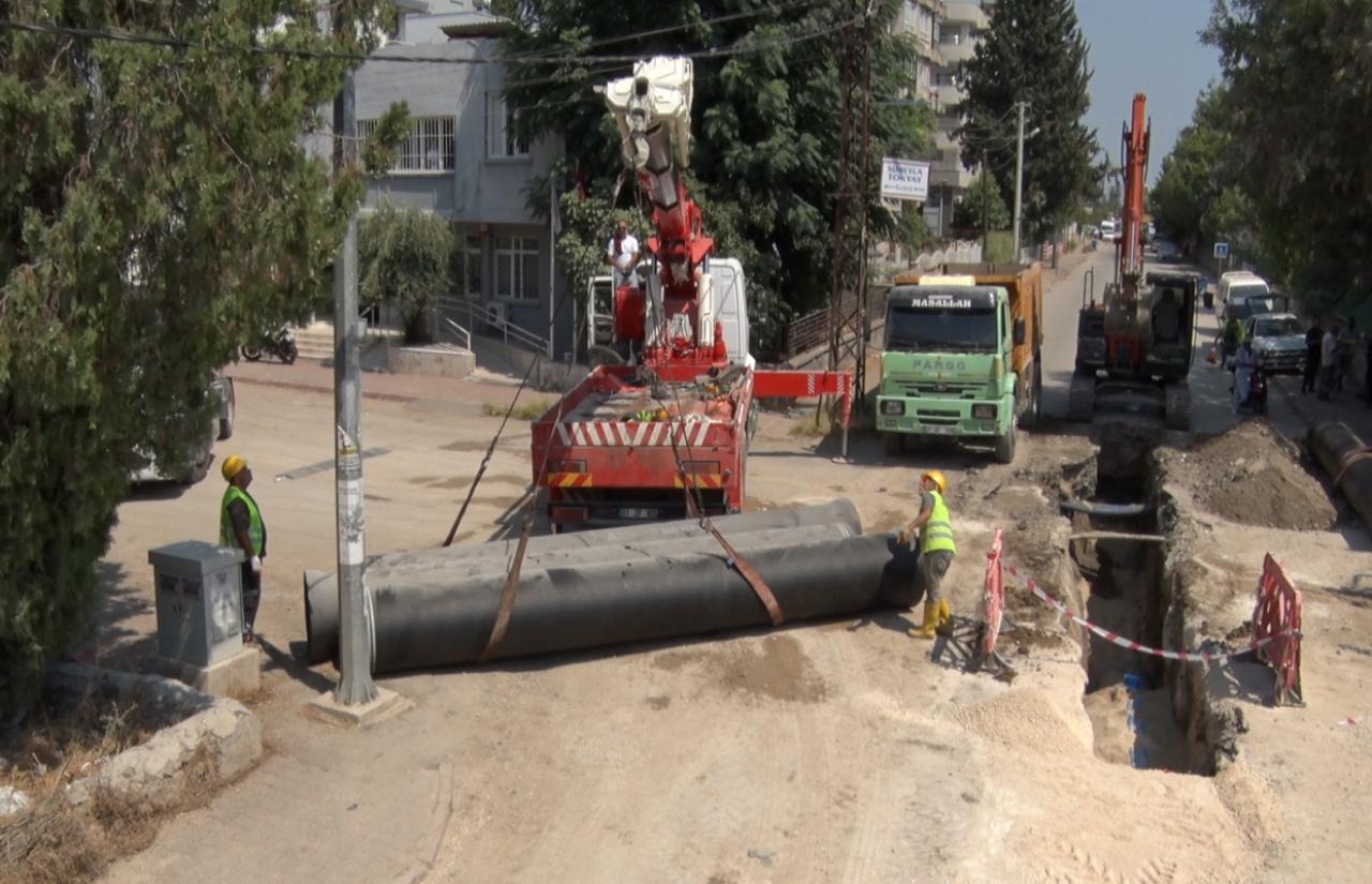 ASKİ'den Bakımyurdu Caddesi’nde İçme Suyu Altyapısına Güçlü Yatırım
