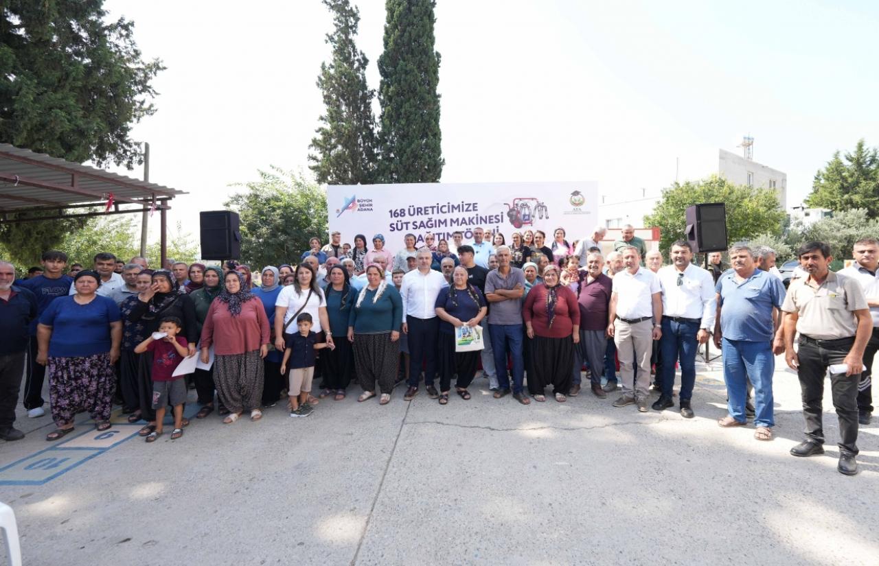 Büyükşehir Destekliyor, Üretici Güçleniyor