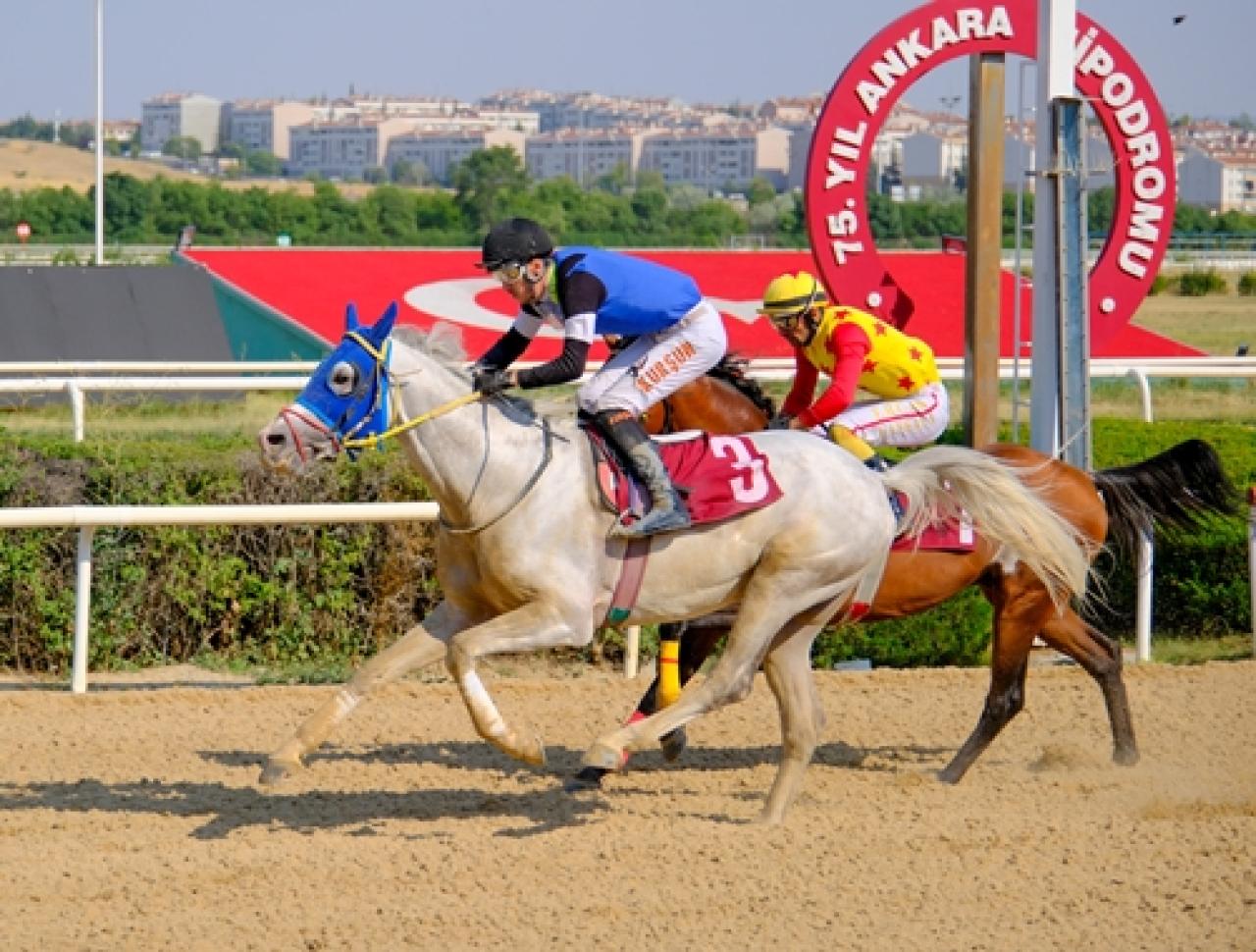M. Zeki Tunca Koşusu'nu Kumbey kazandı