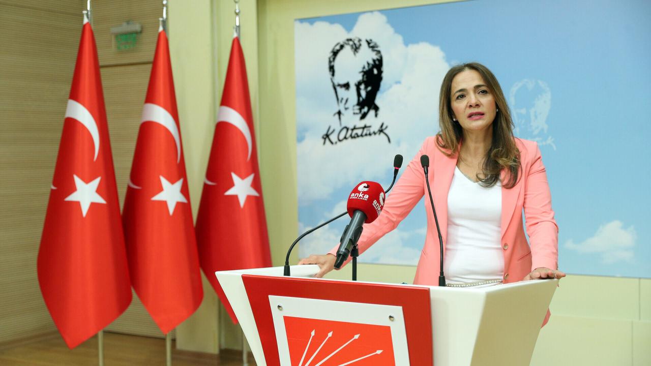 Gamze Akkuş İlgezdi: AKP Ülkemizi Kıtlık Coğrafyasına Dönüştürdü