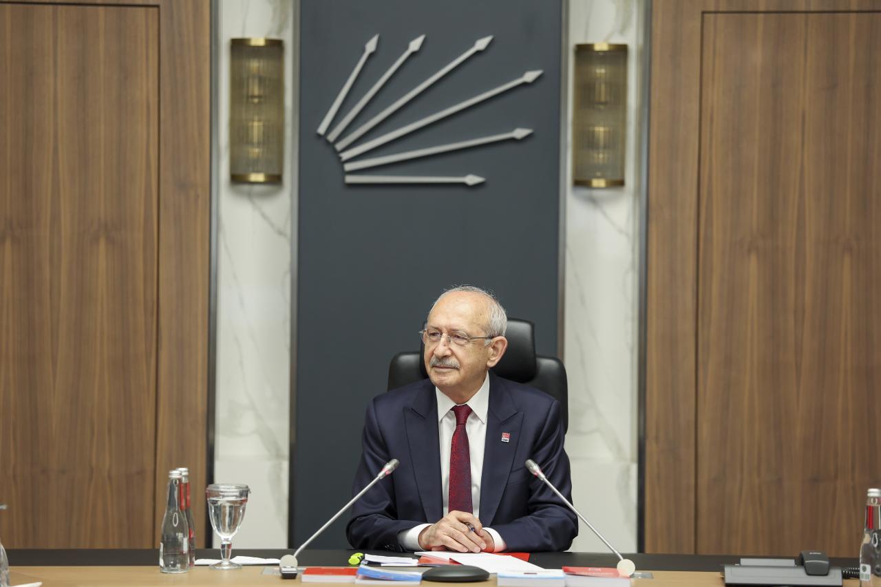 CHP Genel Başkanı Kemal Kılıçdaroğlu'ndan, 