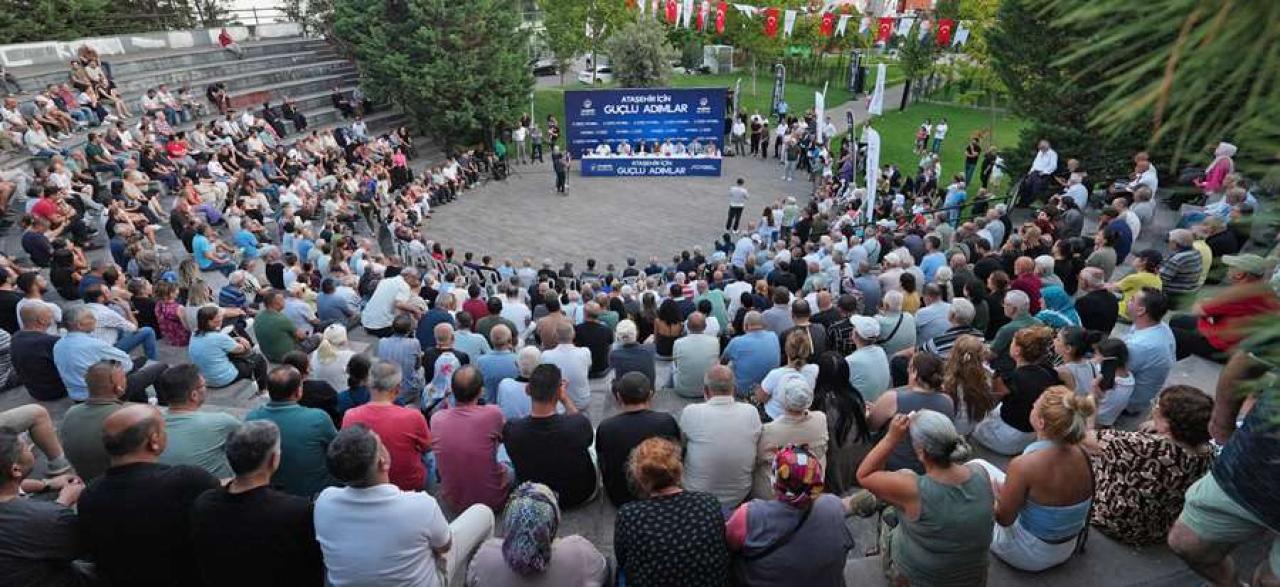 İMAR BİLGİLENDİRME TOPLANTILARI BAŞLADI