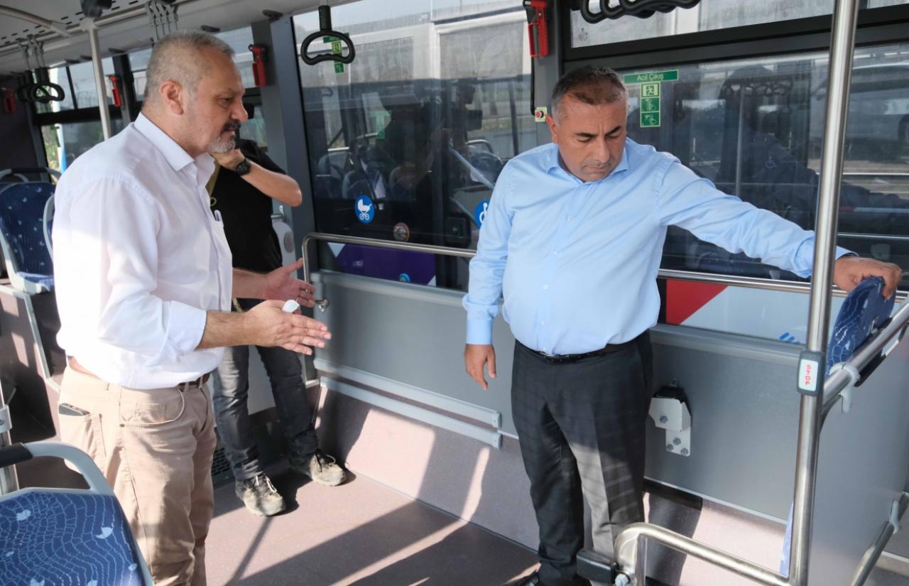 Büyükşehir Araç Filosunu Yeniliyor, Genişletiyor…