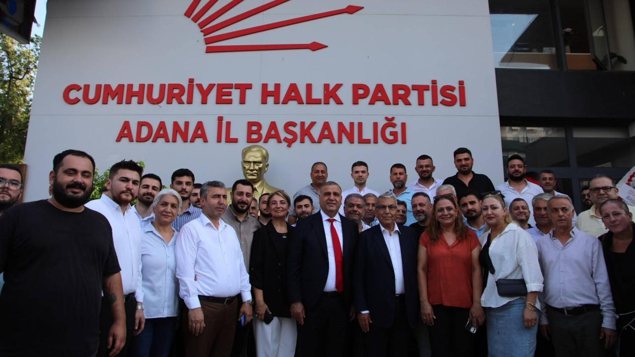 Cemal Canpolat Adana’da: Partimizi Yeniden Ayağa Kaldıracağız!