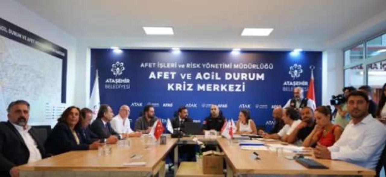 ATAŞEHİR’DE 17 AĞUSTOS DEPREMİ’NİN 27. YILINDA ANMA VE FARKINDALIK BULUŞMASI