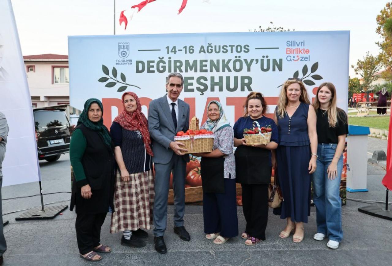 Değirmenköy Domates Festivali Başladı