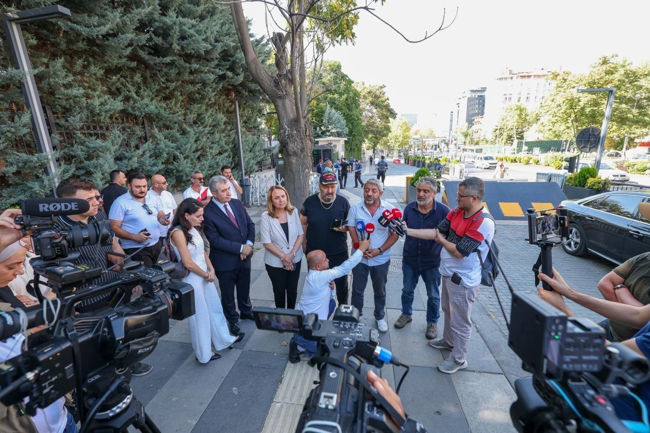 Semra Dinçer ve Necdet Saraç, İçişleri Bakanı Çiftçi ile Görüştü: Gazilerimizin Haklı Mücadelesinin Takipçisiyiz