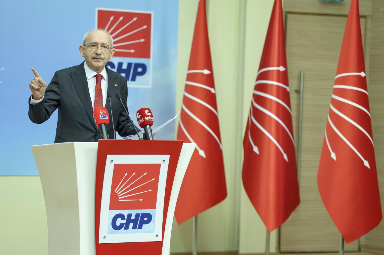 CHP Genel Başkanı Kemal Kılıçdaroğlu’ndan Netenyahu’ya Sert Tepki