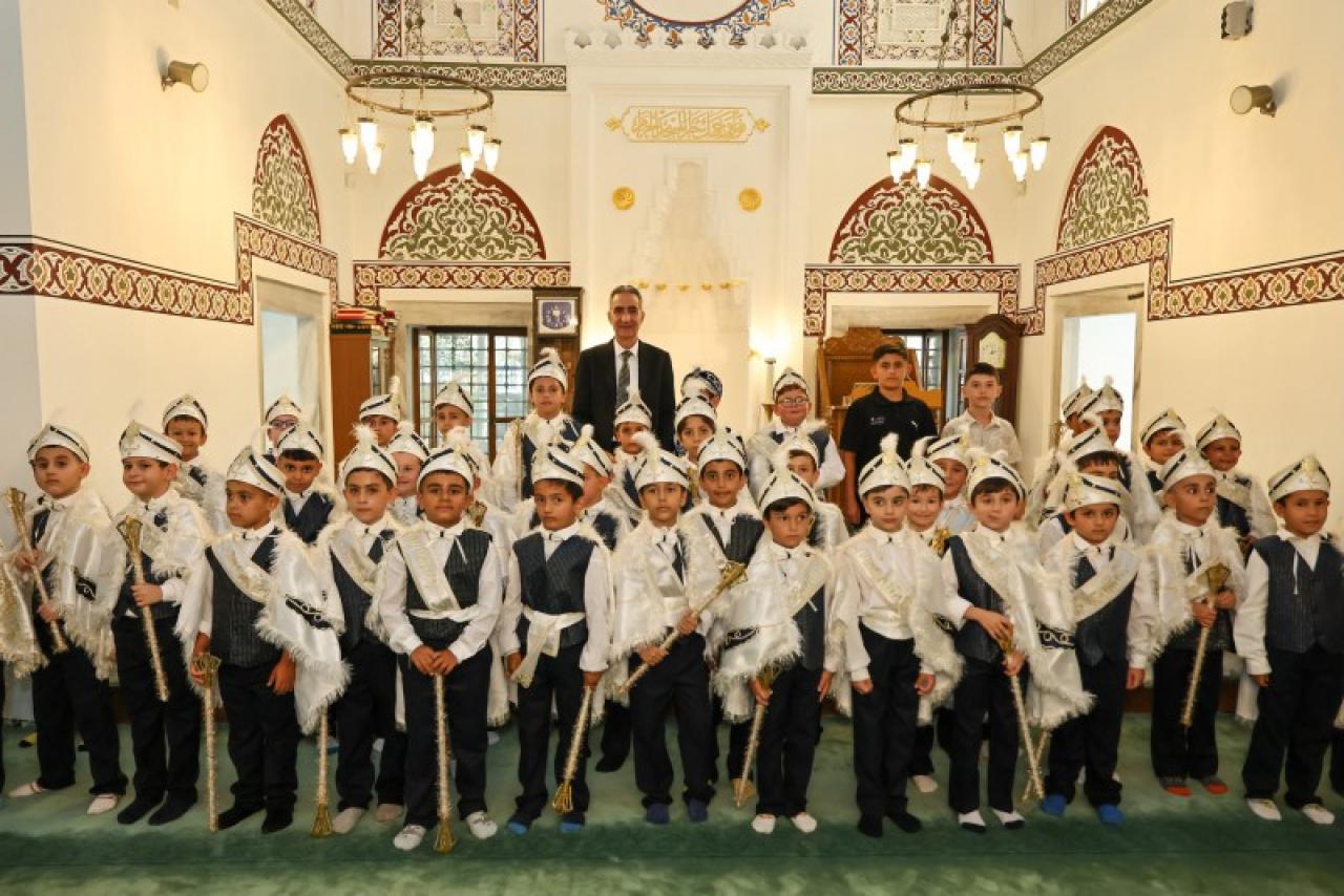 Toplu Sünnet Şöleni Öncesinde Çocuklarımız İçin Dualar Edildi