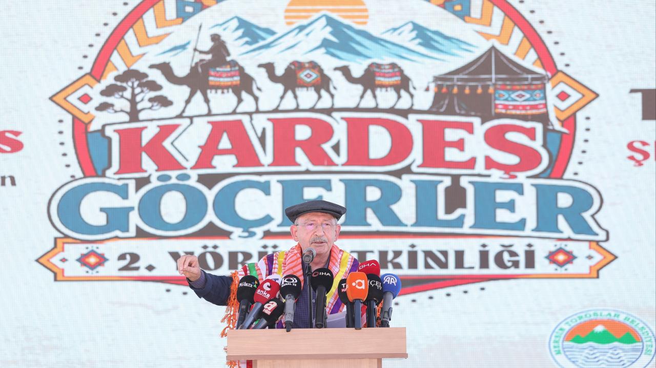 CHP Lideri Kemal Kılıçdaroğlu, 2. Kardeş Göçerler Yörük Etkinliği’ne Katıldı: “Toroslar’ın Çadırı Türkiye’nin Umududur”