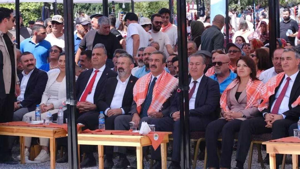 Adnan Demirci ve Nevaf Bilek Mersin’de...