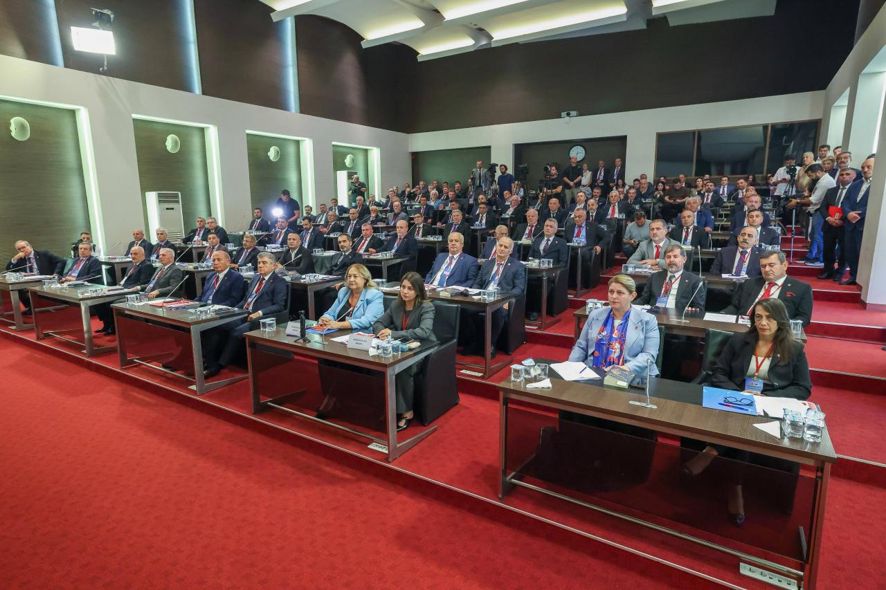 CHP İl Başkanları Sonuç Bildirgesi: “Cumhuriyet Halk Partisi Buradadır”