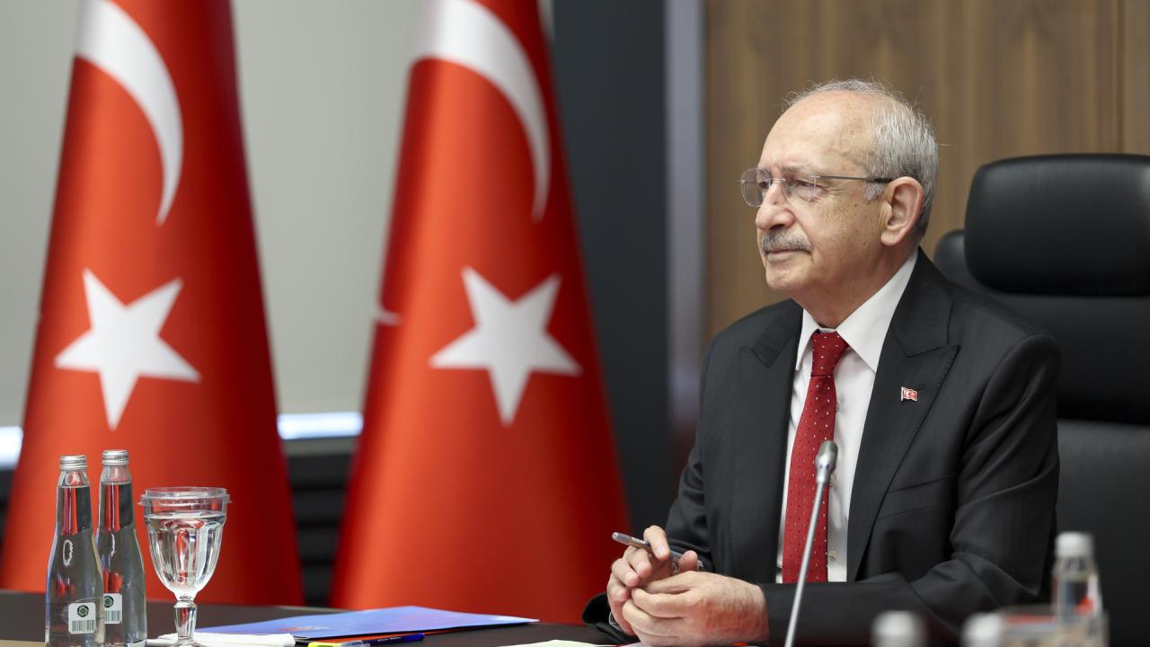CHP Genel Başkanı Kemal Kılıçdaroğlu'ndan Büyük Taarruz'un Başlangıcının 104'üncü Yılı Mesajı...
