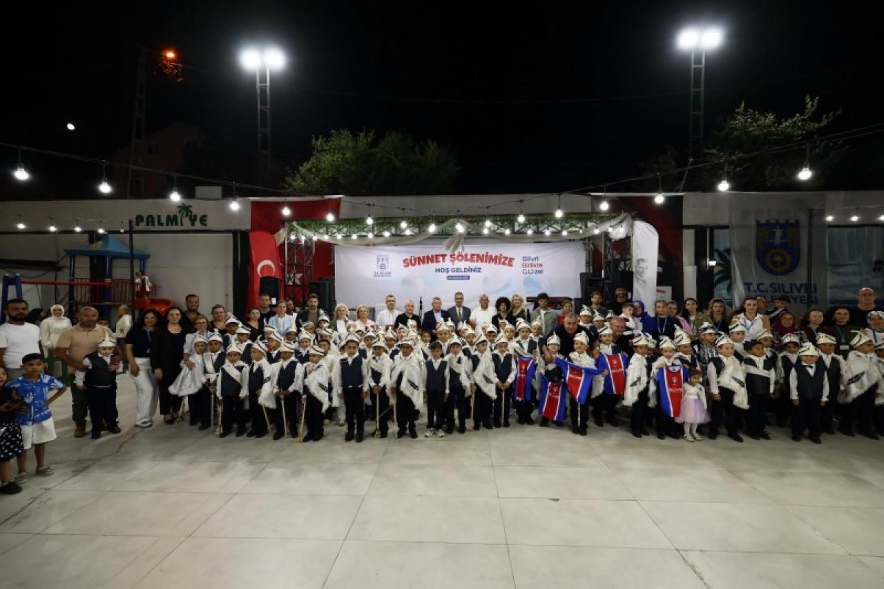Silivri’de Sünnet Şöleni Coşkusu Gerçekleşti