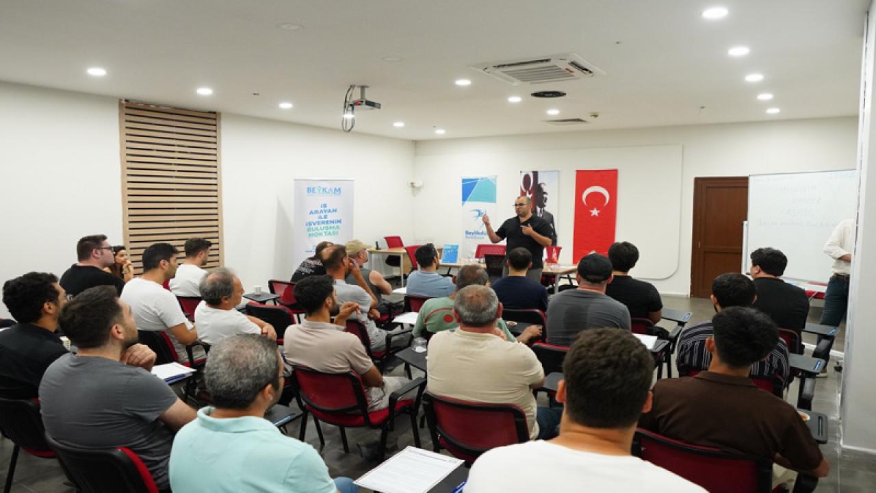 BEYKAM’DAN İSTİHDAMA GÜÇLÜ DESTEK