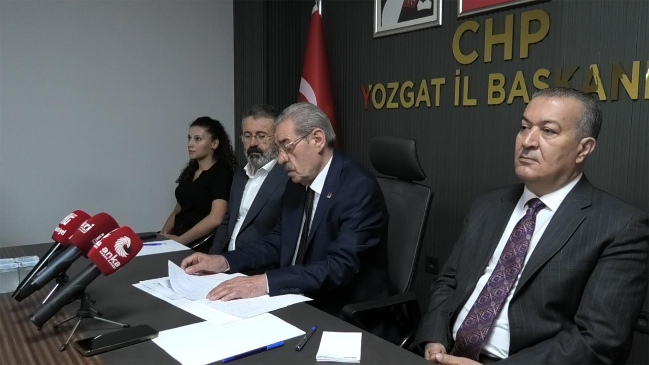 Adnan Demirci ve Nevaf Bilek, Yozgat İl Örgütü'nde Partililerle Bir Araya Geldi