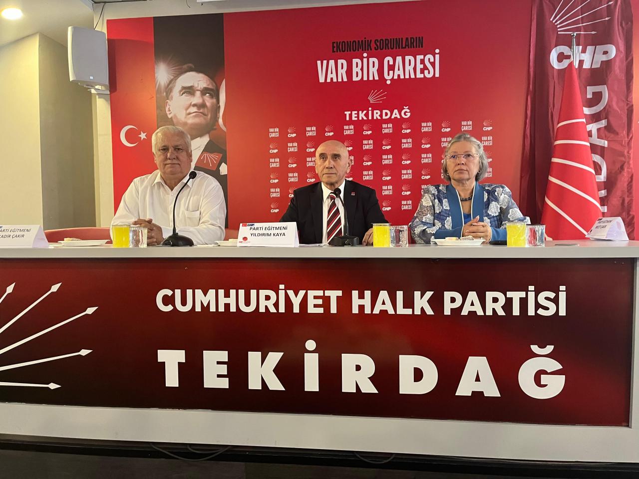 Yıldırım Kaya: Trakya’dan Anadolu’ya Umudu Büyütüyoruz