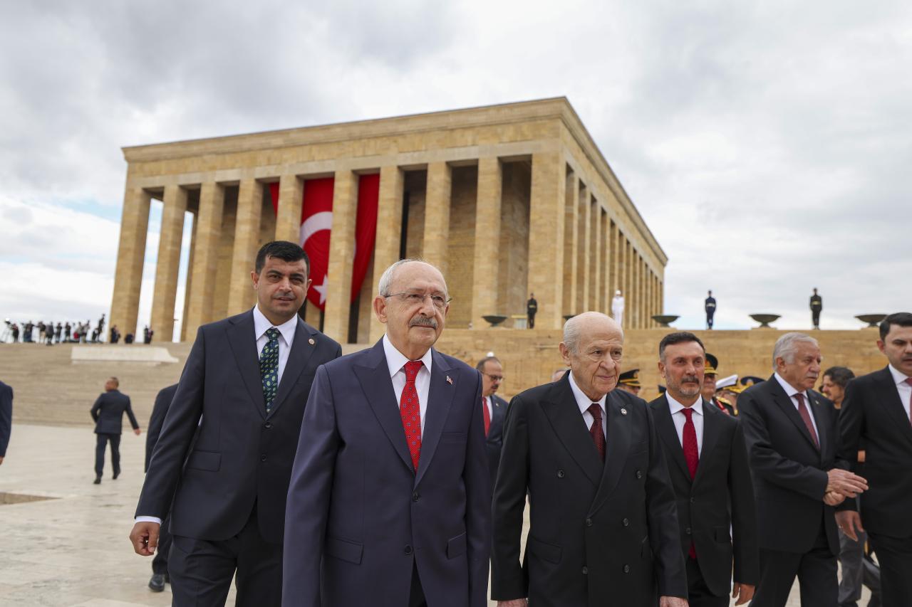 CHP Genel Başkanı Kemal Kılıçdaroğlu Zafer Bayramı Törenine Katıldı