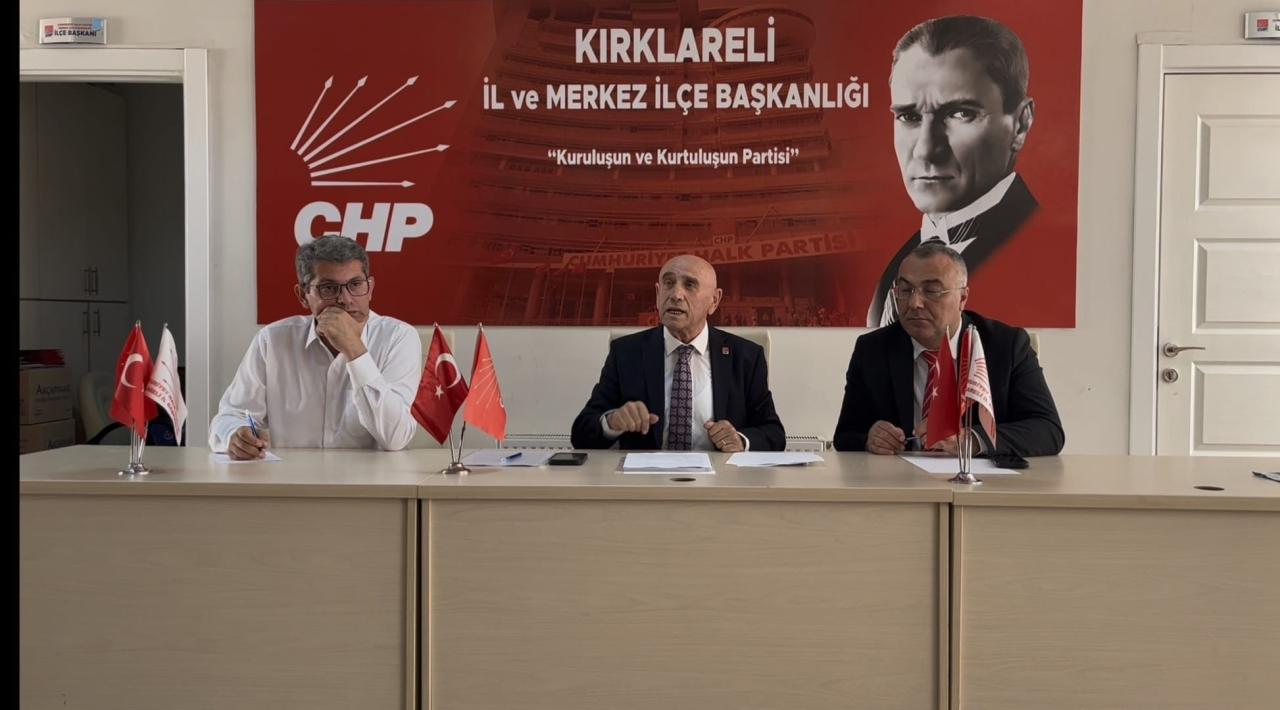 Yıldırım Kaya Kırklareli’de: Gençlerimiz Barınma ve Beslenme Derdine Düşmemeli