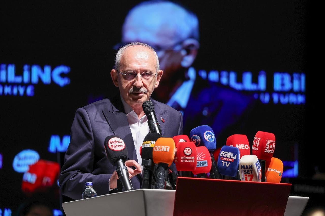 CHP Genel Başkanı Kemal Kılıçdaroğlu İzmir’de “Milli Bilinç ve Güçlü Türkiye Buluşması”nda Konuştu