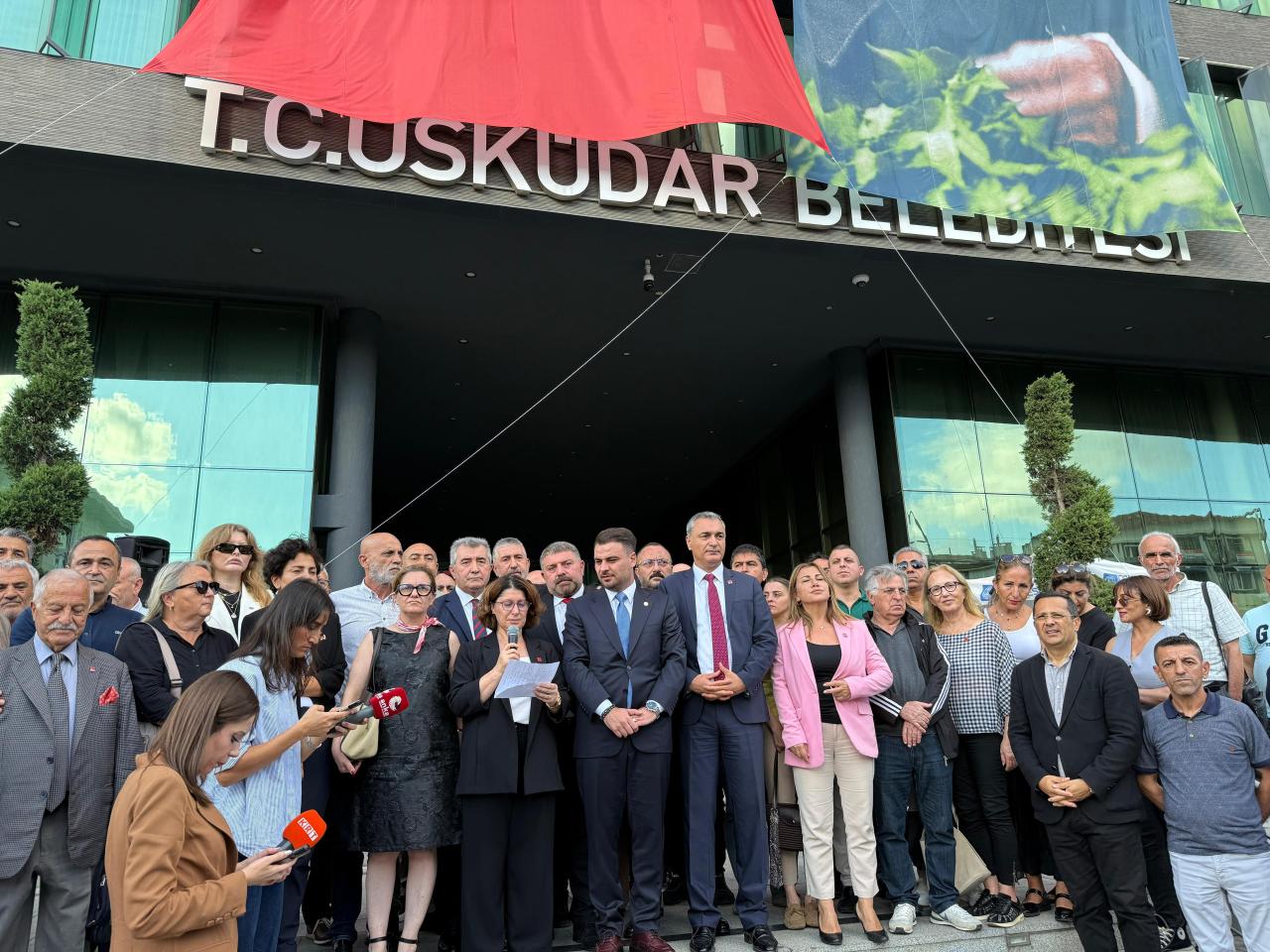 Üsküdarı Vermeyeceğiz!