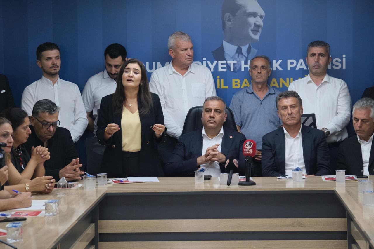 Sevda Erdan Kılıç: Yüreğir'de Sonuna Kadar Sürecin Takipçisiyiz