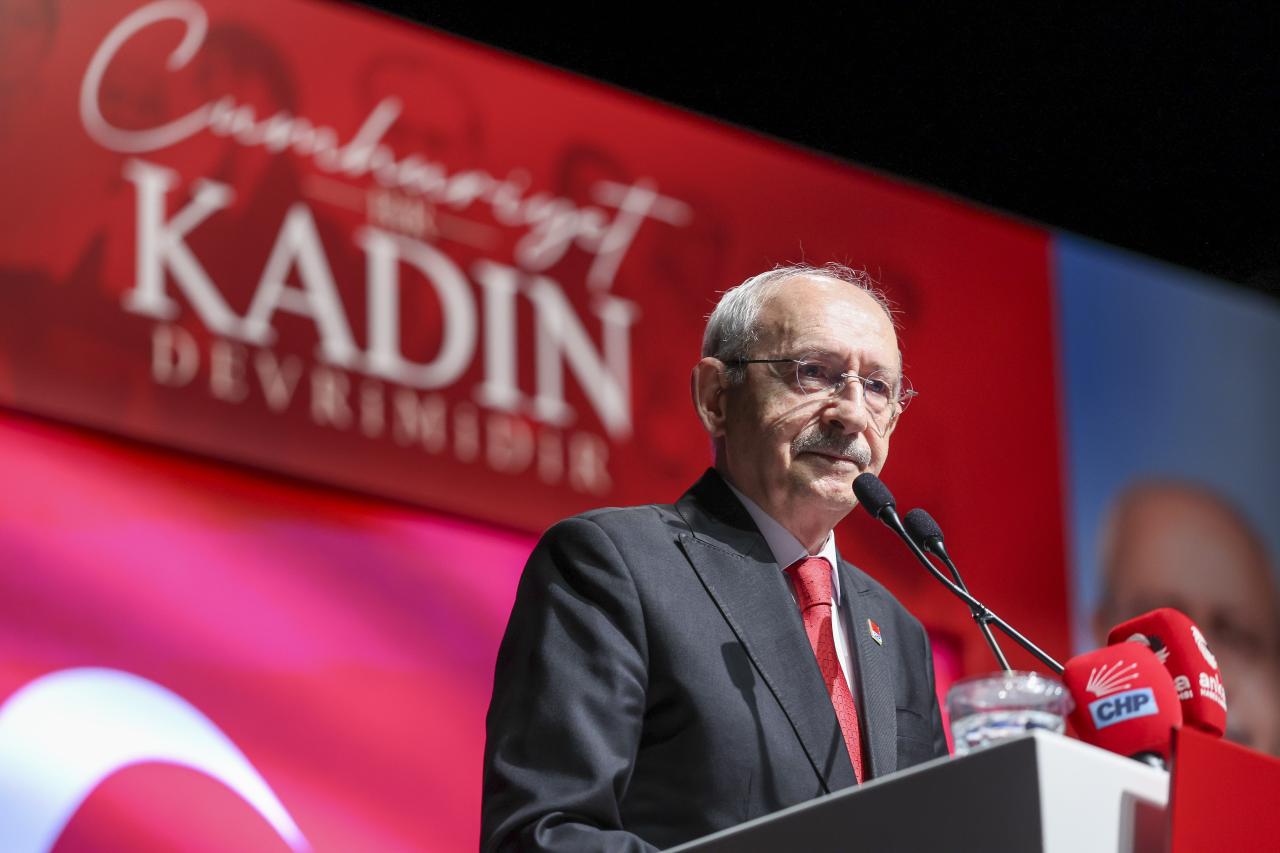 CHP Genel Başkanı Kemal Kılıçdaroğlu: “Bu Devleti Kuranlar, Kadın Hakları Konusunda Batı'ya Örnek Oldular”