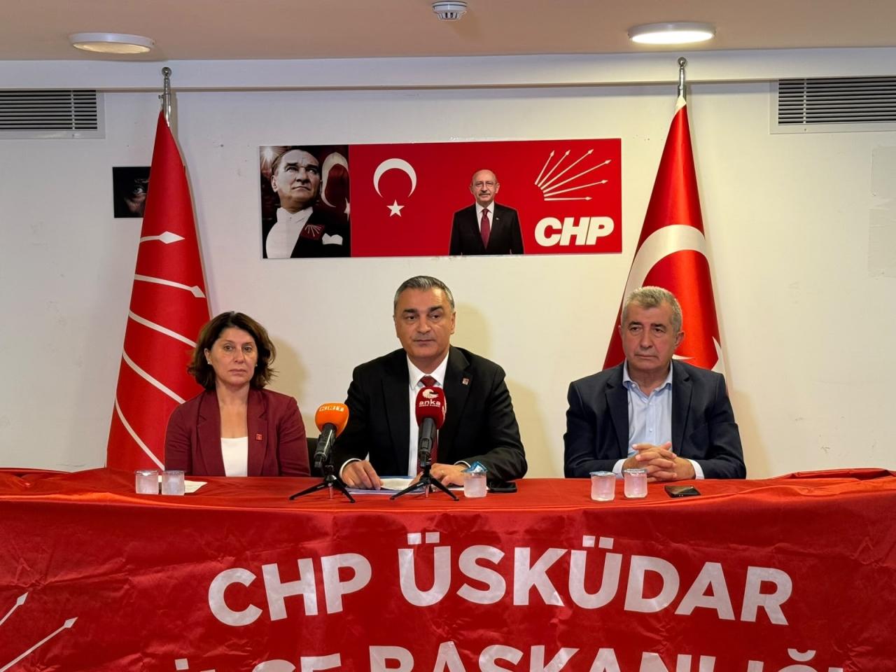 Müslim Sarı Üsküdar Seçimleri Sonrası Konuştu: “Üsküdar’ı 2029’da Yeniden CHP’ye Kazandıracağız”