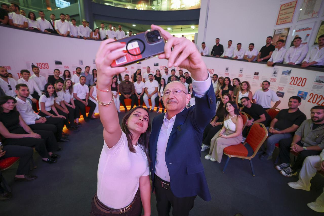 CHP Genel Başkanı Kemal Kılıçdaroğlu, 