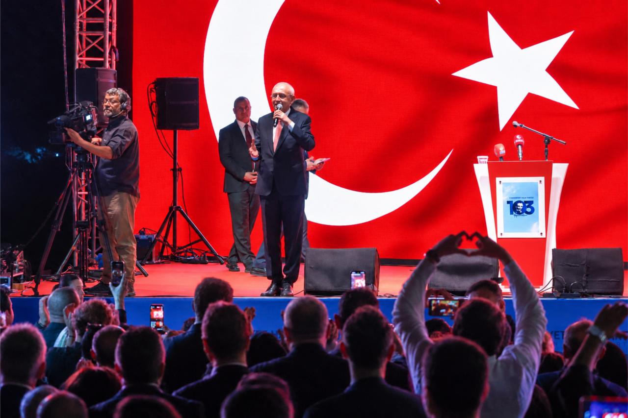 CHP Genel Başkanı Kemal Kılıçdaroğlu: Cumhuriyet Halk Partililer Olarak Herkesi Kucaklıyoruz”