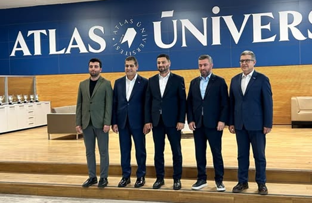 AK Parti Kâğıthane Heyetinden Atlas Üniversitesi’ne Ziyaret
