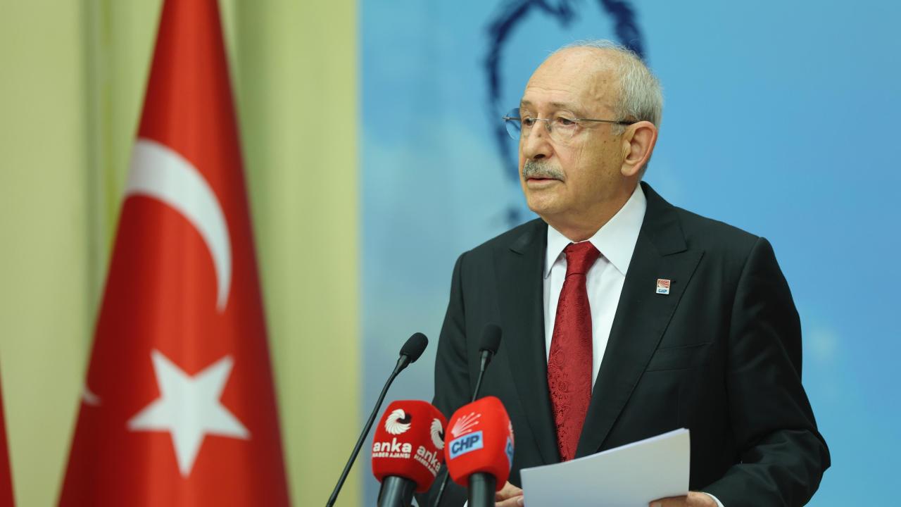CHP Lideri Kılıçdaroğlu: “İktidar Yapamıyorsa Okulların Temizliğini de Bir Öğün Sıcak Yemek Projesini de Biz Yapacağız”