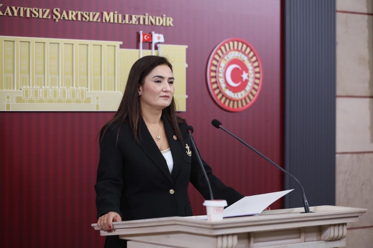 Sevda Erdan Kılıç: “Faize Para Var da Çocukların Yemeğine Neden Yok