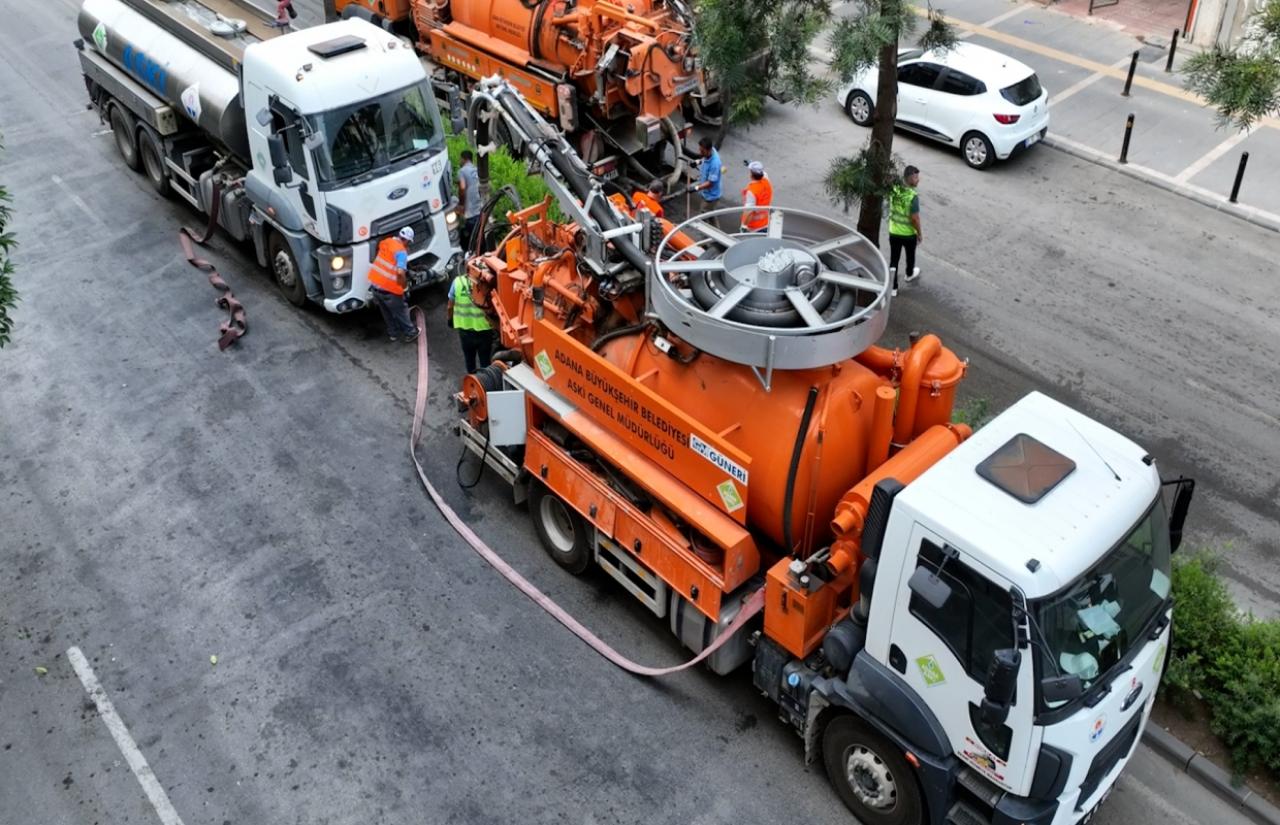 ASKİ’den Kış Hazırlığı Merkez İlçelerde Kanal Ana Hatları Temizleniyor