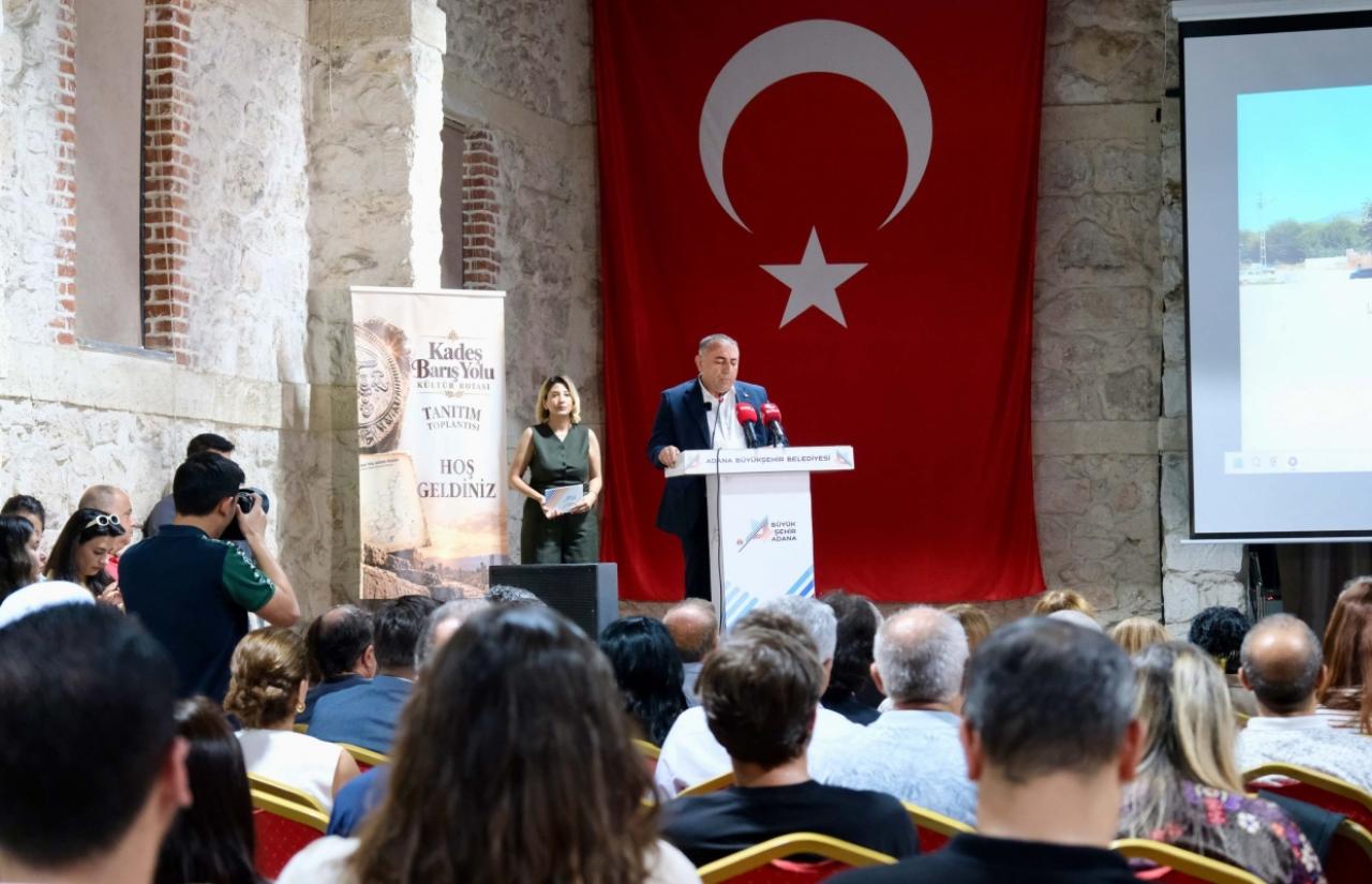 Kadeş Barış Yolu Kültür Rotası Tanıtıldı