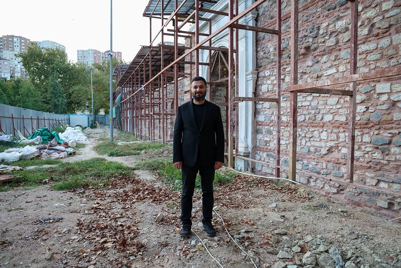 SADABAD SARAYI’NDA RESTORASYON ÇALIŞMALARI TAMAMLANIYOR